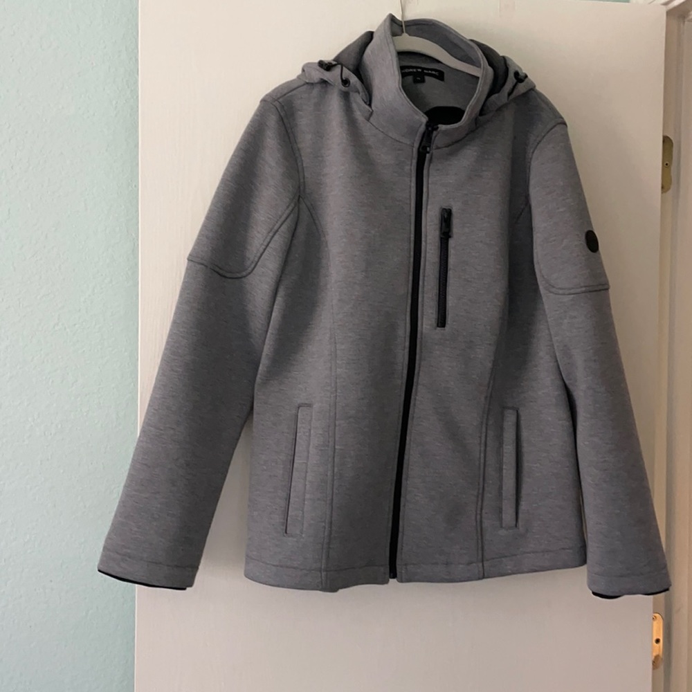Gray stretchy jacket